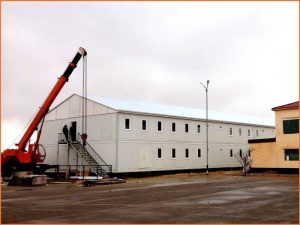 Prefabrik Yapı Çalışmaları Vinç Prefabrik Yapı Çalışmaları Vinç