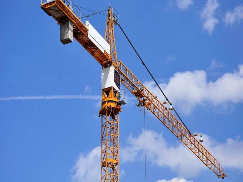 Vinç İle Montaj Çalışmaları